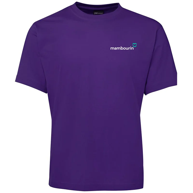 Cotton Tee Shirt - Purple