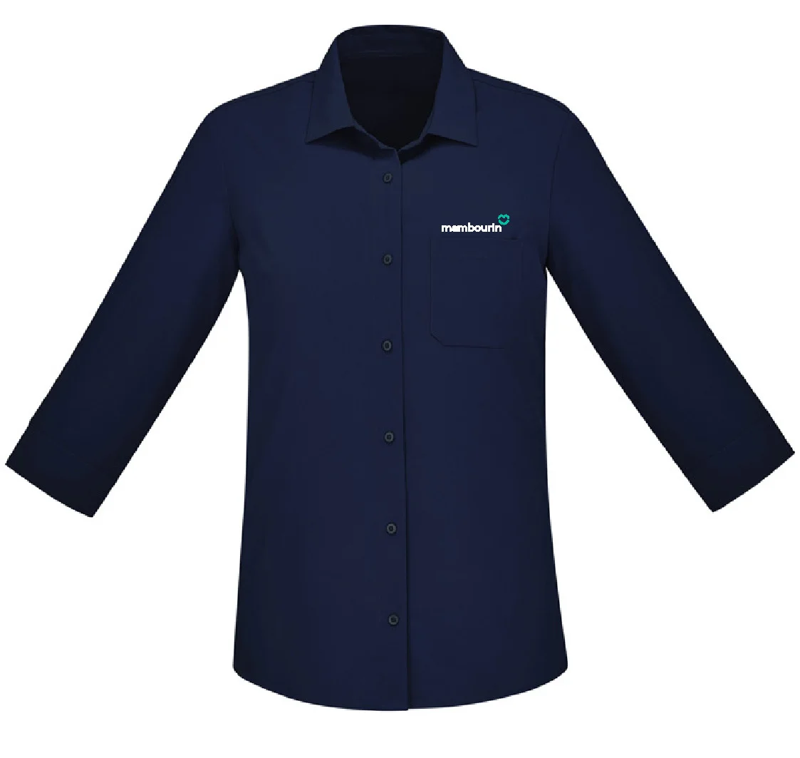 Florence Plain 3/4 Sleeve Shirt